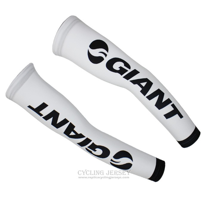 2014 Giant Arm Warmer Cycling White